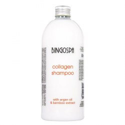 BINGOSPA Szampon kolagenowy z olejem arganowym i z ekstraktem z bambusa 500ml  