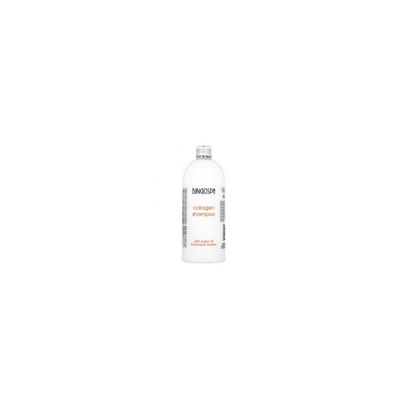 BINGOSPA Szampon kolagenowy z olejem arganowym i z ekstraktem z bambusa 500ml  