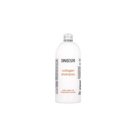 BINGOSPA Szampon kolagenowy z olejem arganowym i z ekstraktem z bambusa 500ml  