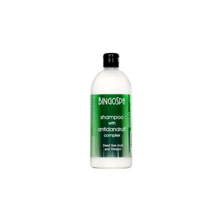BINGOSPA Szampon przeciwłupieżowy z Trikenolem 500ml  