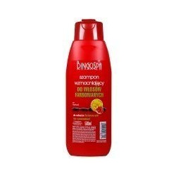 BINGOSPA Szampon wzmacniający - do włosów farbowanych lub z pasemkami 500ml                           
