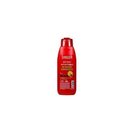 BINGOSPA Szampon wzmacniający - do włosów farbowanych lub z pasemkami 500ml                           
