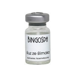 BingoSpa Śluz ze ślimaka surowiec kosmetyczny 5ml                                                                            