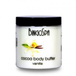 BINGOSPA Waniliowe masło do ciała 250g  