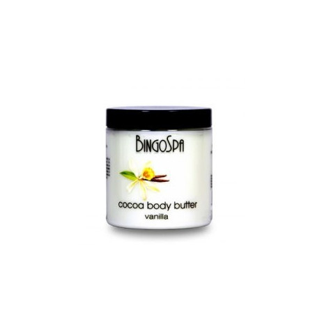 BINGOSPA Waniliowe masło do ciała 250g  
