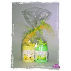 BINGOSPA ZESTAW 6 KREMOWE ALGI I SERUM 2X500ML   