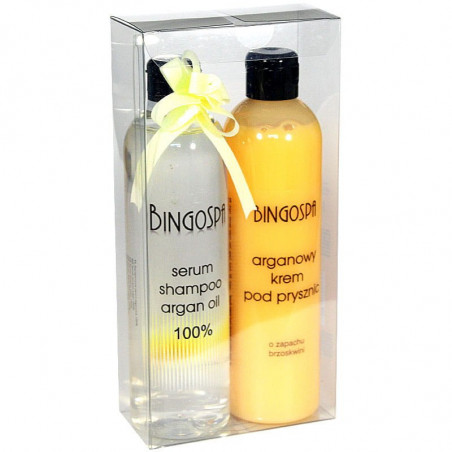 BINGOSPA Zestaw arganowy szlak 600ml   