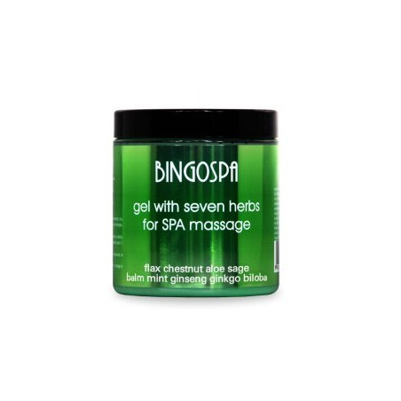 BINGOSPA Żel do masażu SPA z siedmioma ziołami 250g                                               !  