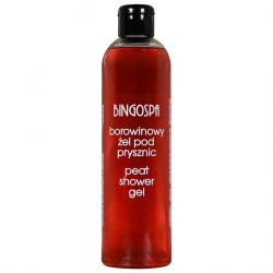 BINGOSPA Żel pod prysznic borowinowy 300ml  