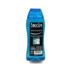 BINGOSPA Żel pod prysznic Minerały z Morza Martwego, Pu-erh i Magnez 300ml   