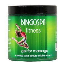 BINGOSPA Żel zielony z ekstraktem z miłorzębu japońskiego 250g  