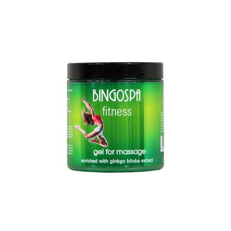 BINGOSPA Żel zielony z ekstraktem z miłorzębu japońskiego 250g  