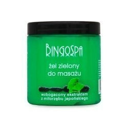 BINGOSPA Żel zielony z miłorzębem japońskim 250ml   
