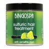 BINGOSPA, siarkowa kuracja do włosów z błotem karnalitowym, 250g