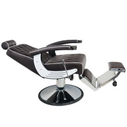 GABBIANO FOTEL BARBERSKI IMPERIAL BRĄZOWY