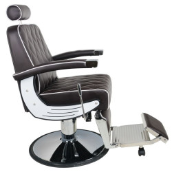  GABBIANO FOTEL BARBERSKI IMPERIAL BRĄZOWY