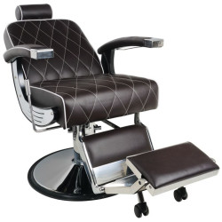  GABBIANO FOTEL BARBERSKI IMPERIAL BRĄZOWY
