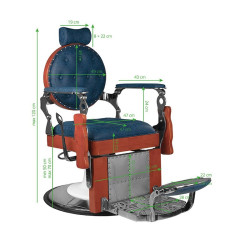 GABBIANO FOTEL BARBERSKI RICCARDO Activ