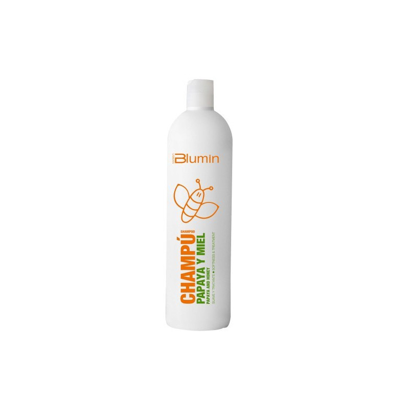 BLUMIN - PAPAYA & HONEY SHAMPOO - Szampon papaya i miód 1000 ml    