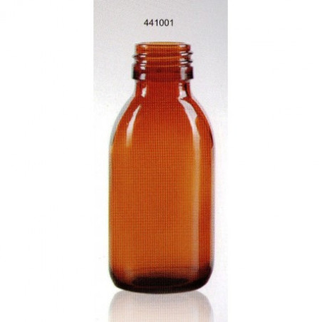 Butelka do syropu 100ml 28DIN
