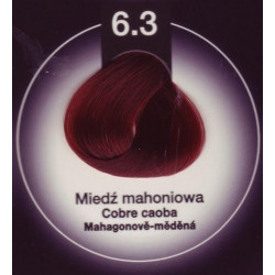 CHANTAL FARBA DO WŁOSÓW VARIÉTÉ 6.3 MIEDŹ MAHONIOWA                                                                      