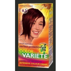 CHANTAL FARBA DO WŁOSÓW VARIÉTÉ 6.3 MIEDŹ MAHONIOWA                                                                      