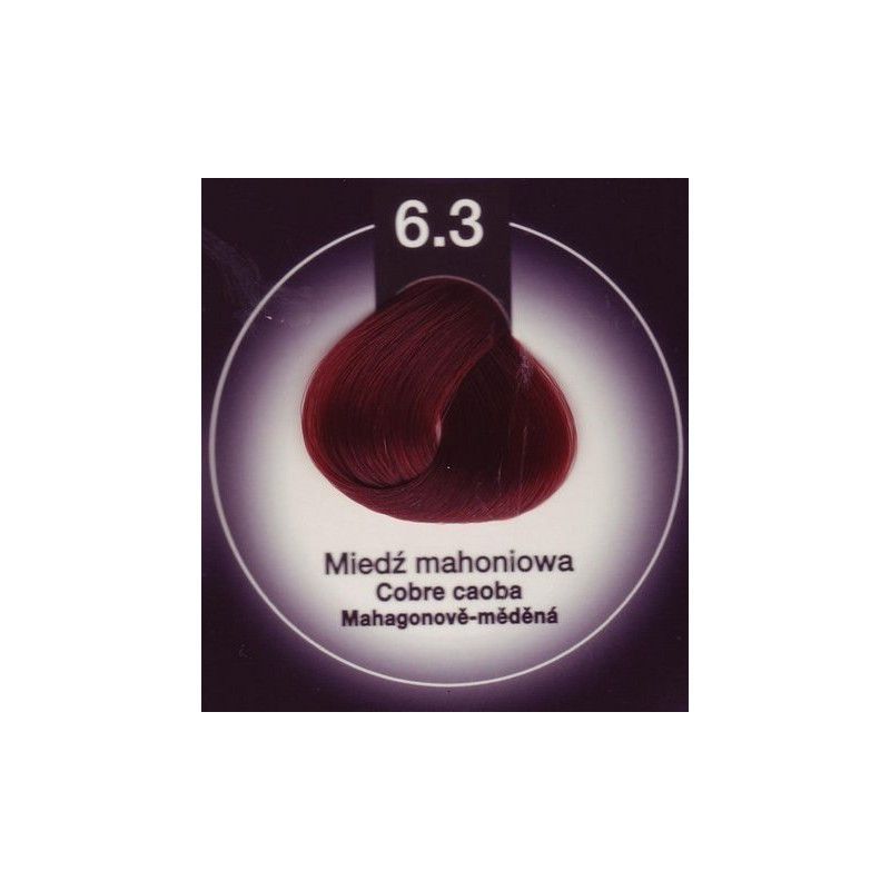 CHANTAL FARBA DO WŁOSÓW VARIÉTÉ 6.3 MIEDŹ MAHONIOWA                                                                      