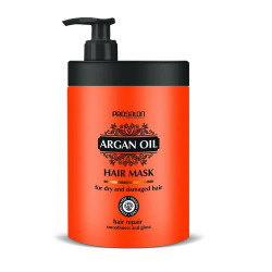 CHANTAL Prosalon Argan Oil Maska do włosów z olejkiem arganowym 1000g                            
