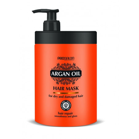 CHANTAL Prosalon Argan Oil Maska do włosów z olejkiem arganowym 1000g                            