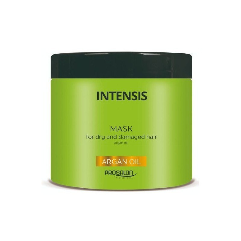 Chantal Prosalon Intensis Maska odżywcza z olejkiem arganowym 450g     