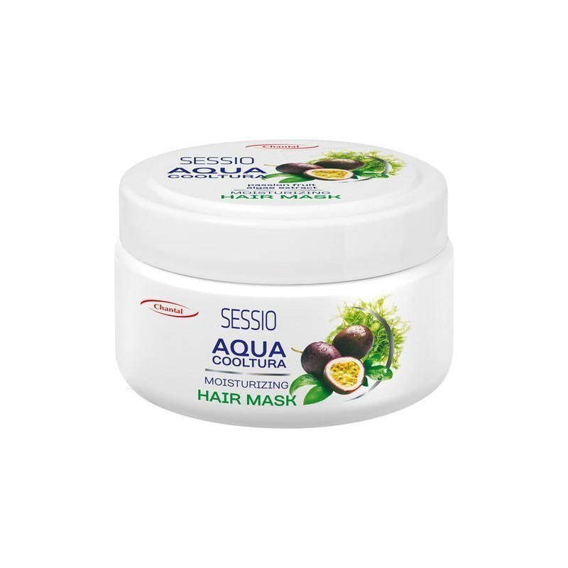 CHANTAL SESSIO AQUA COOLTURA MASKA NAWILŻAJĄCA 200g                                                                      ! 