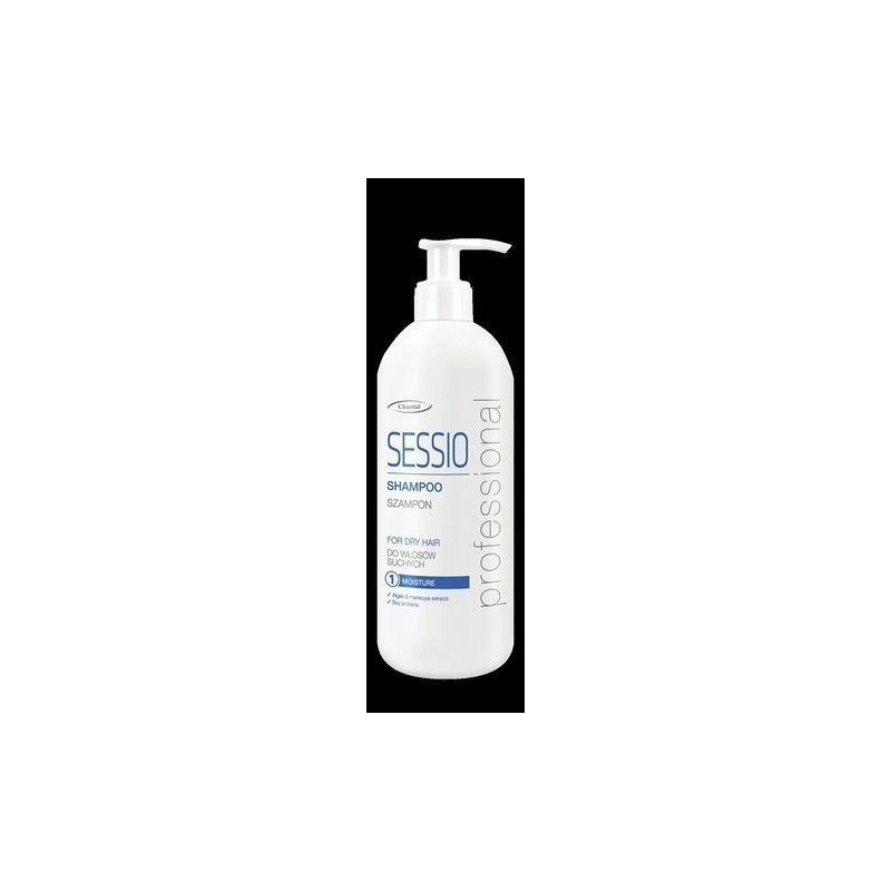 CHANTAL SESSIO MOISTURE SZAMPON INTENSYWNIE NAWILŻAJĄCY 500G                              