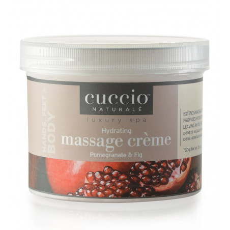 CUCCIO Krem do masażu Figa & Granat 750g                            