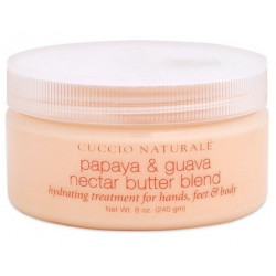 CUCCIO Masło do dłoni stóp i ciała papaja nektar z guawy 226ml                                                            