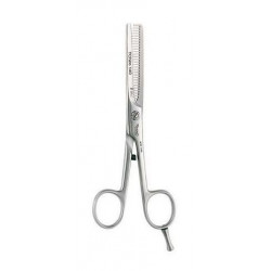Degażówki fryzjerskie TCHIRO Micro 160 Thinning Scissors (37) C-LINE    