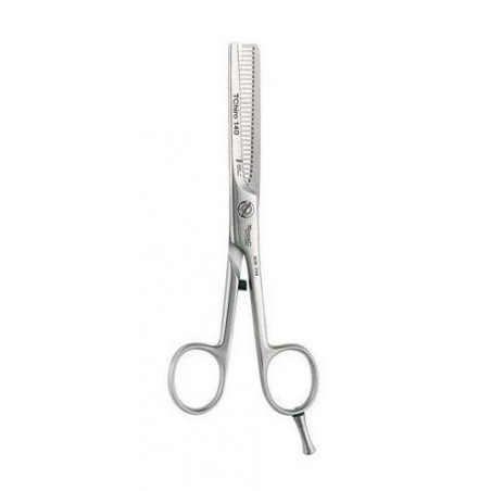 Degażówki fryzjerskie TCHIRO Micro 160 Thinning Scissors (37) C-LINE    