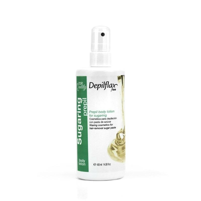 DEPILFLAX 100 LOTION DO CIAŁA PRZED DEPILACJĄ CUKROWĄ 400ML Activ