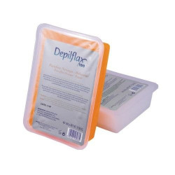 DEPILFLAX 100 PARAFINA POMARAŃCZA I BRZOSKWINIA 500 G