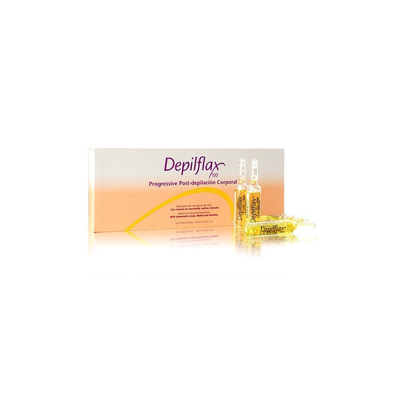 DEPILFLAX AMPUŁKA PO DEPILACJI 1x10ML