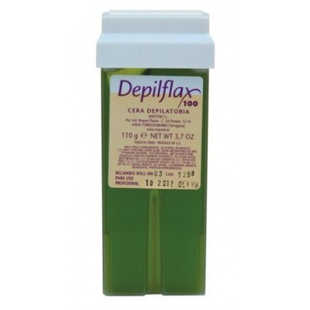 DEPILFLAX WOSK DO DEPILACJI ROLKA OLIWKA 110g   