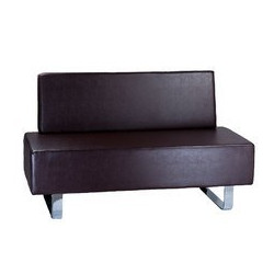  Kanapa do poczekalni Messina BD-6713 brązowe Beauty System