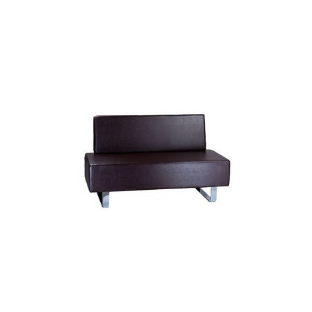  Kanapa do poczekalni Messina BD-6713 brązowe Beauty System