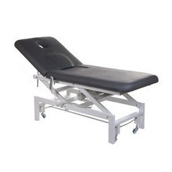 Elektryczny stół rehabilitacyjny BT-2114 szary 