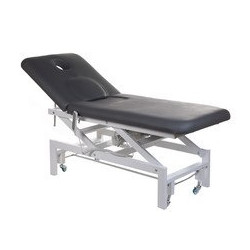 Elektryczny stół rehabilitacyjny BT-2114 szary Beauty System                        