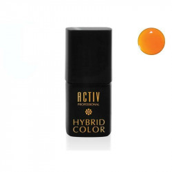   LAKIER HYBRYD UV LED 20 HULA HOOP ORANGE NEONOWY POMARAŃCZ 15ml 