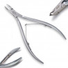   OMI PRO-LINE CĄŻKI AL-201 ACRYLIC NAIL NIPPERS JAW16/6MM LAP JOINT 
