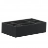  KUFER KOSMETYCZNY S-025 SILVER Activ