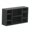  KUFER KOSMETYCZNY S-025 SILVER Activ