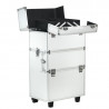  KUFER KOSMETYCZNY S-025 SILVER Activ