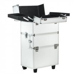  KUFER KOSMETYCZNY S-025 SILVER Activ